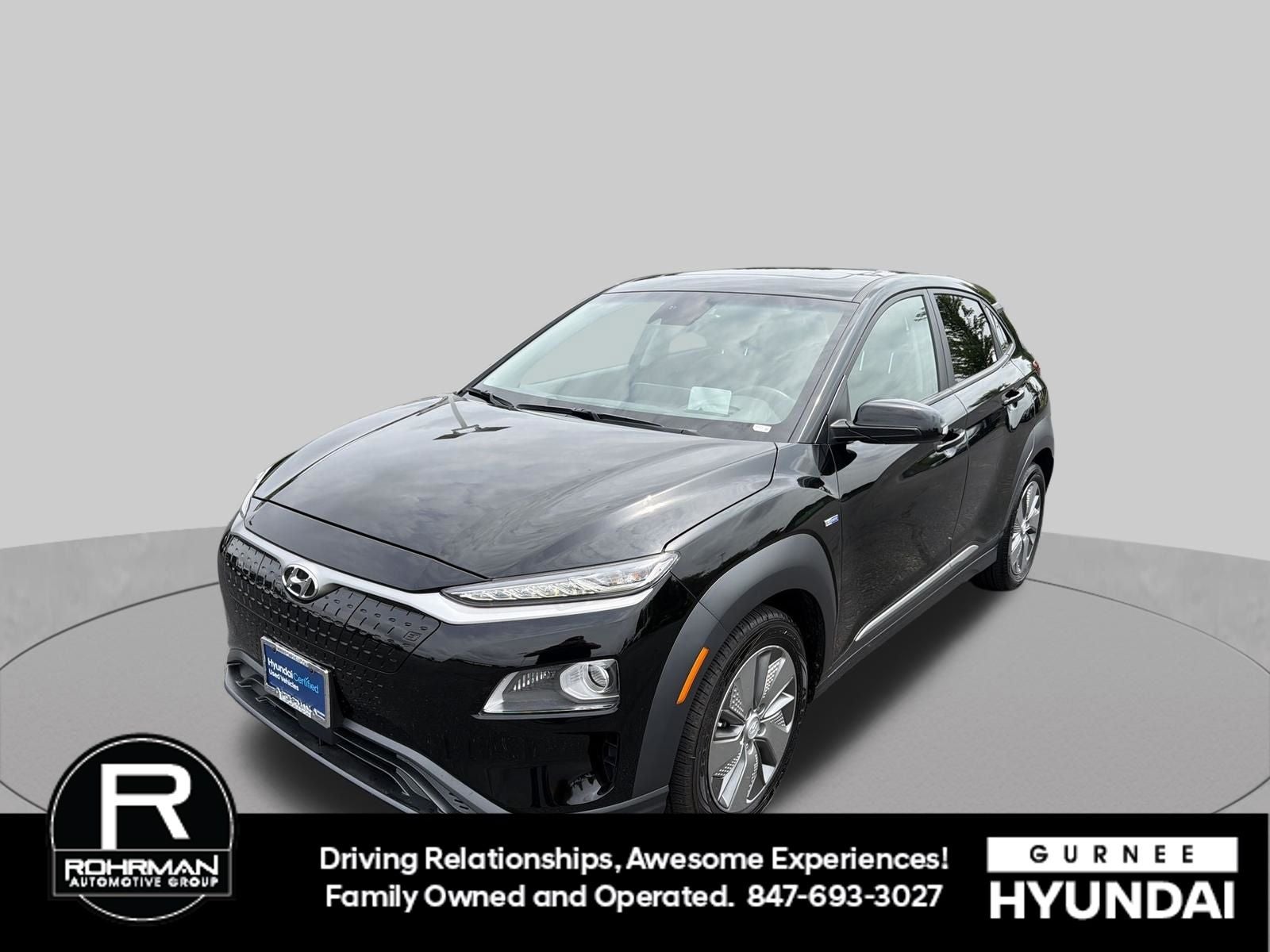 2019 Hyundai Kona Electric Ultimate
