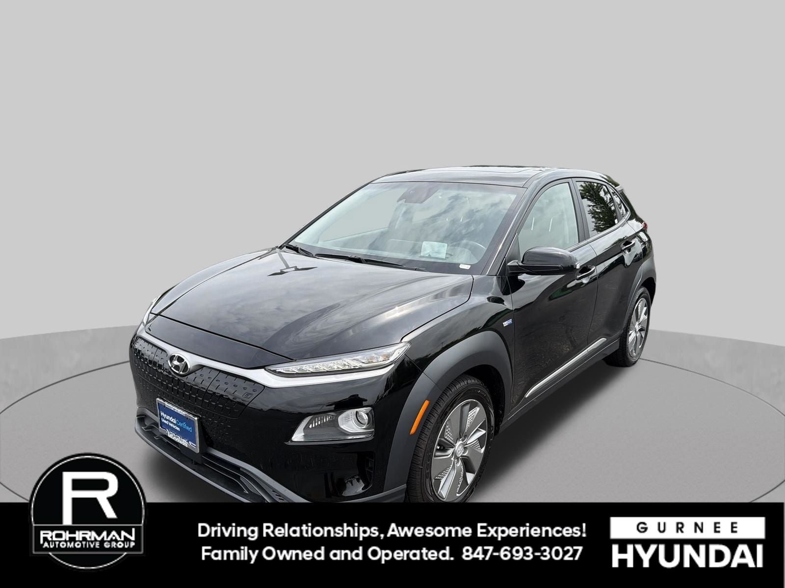 2019 Hyundai Kona Electric Ultimate