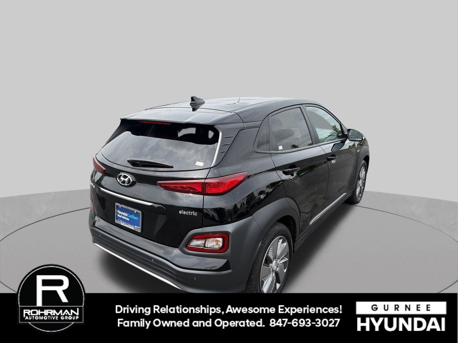 2019 Hyundai Kona Electric Ultimate