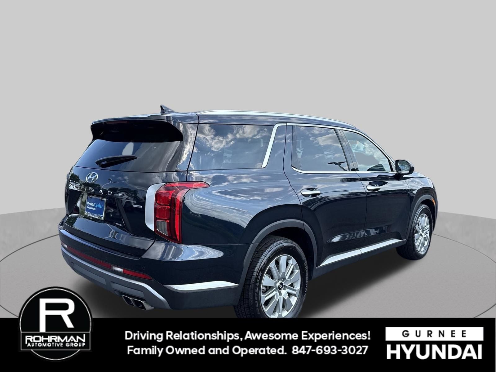 2025 Hyundai Palisade SEL
