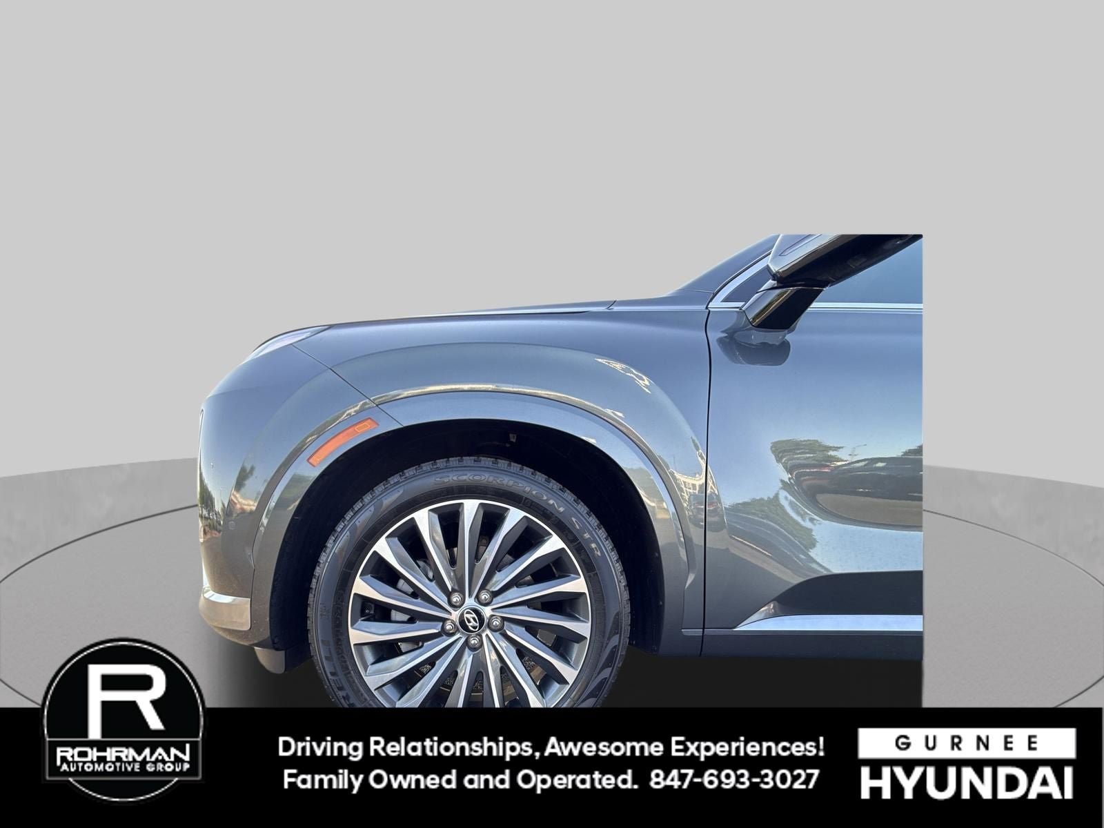 2023 Hyundai Palisade Calligraphy