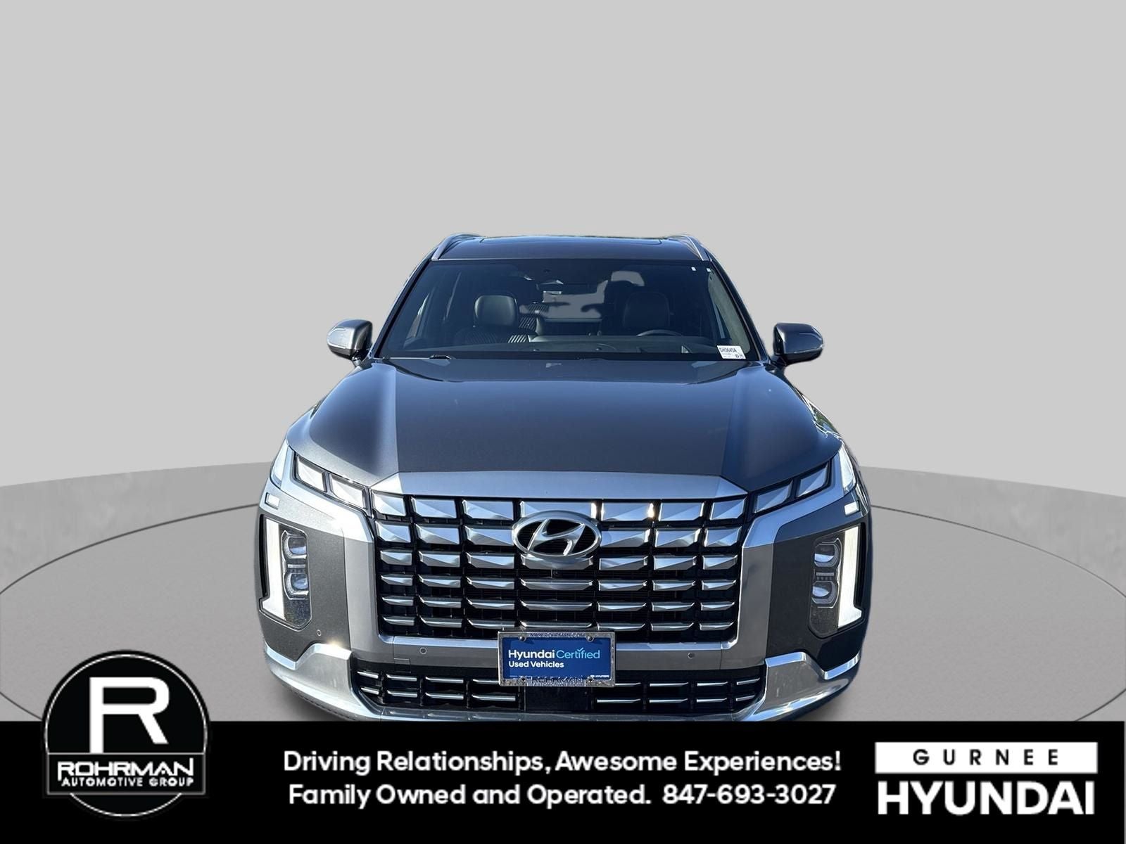 2023 Hyundai Palisade Calligraphy