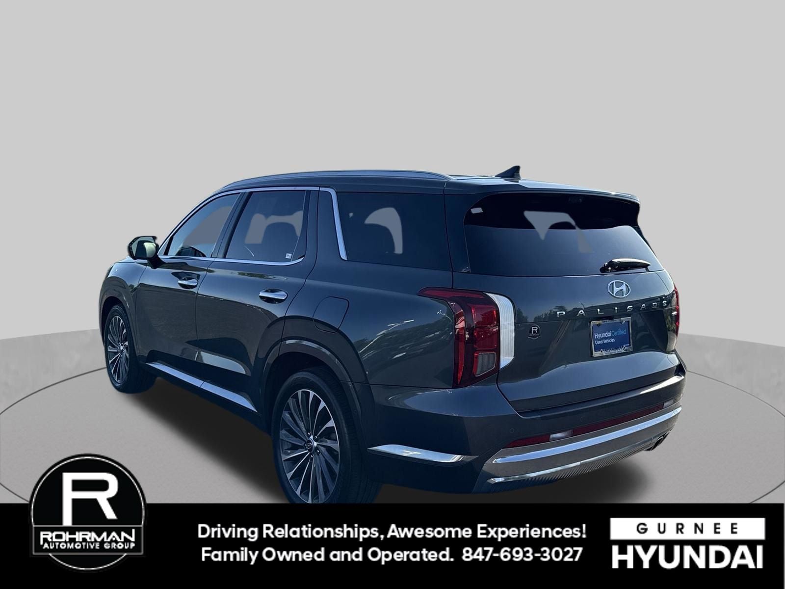 2023 Hyundai Palisade Calligraphy