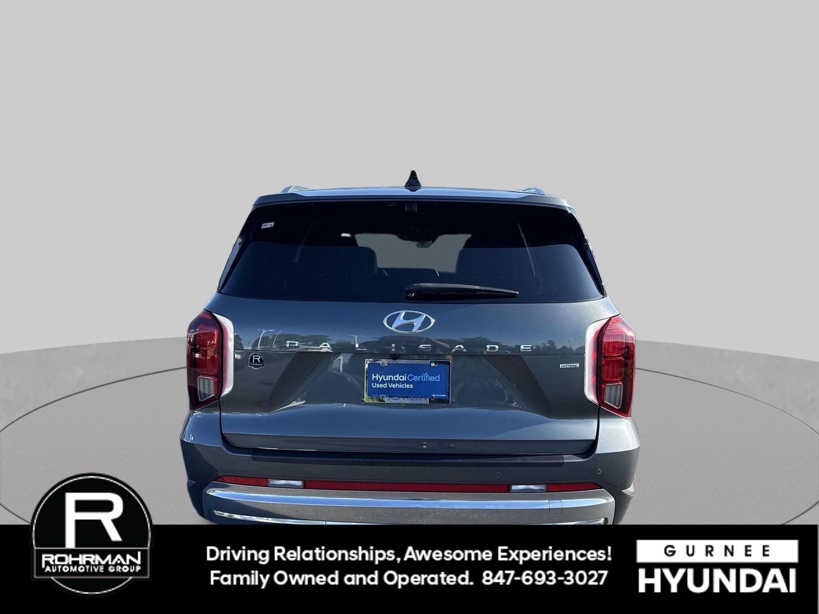 2023 Hyundai Palisade Calligraphy