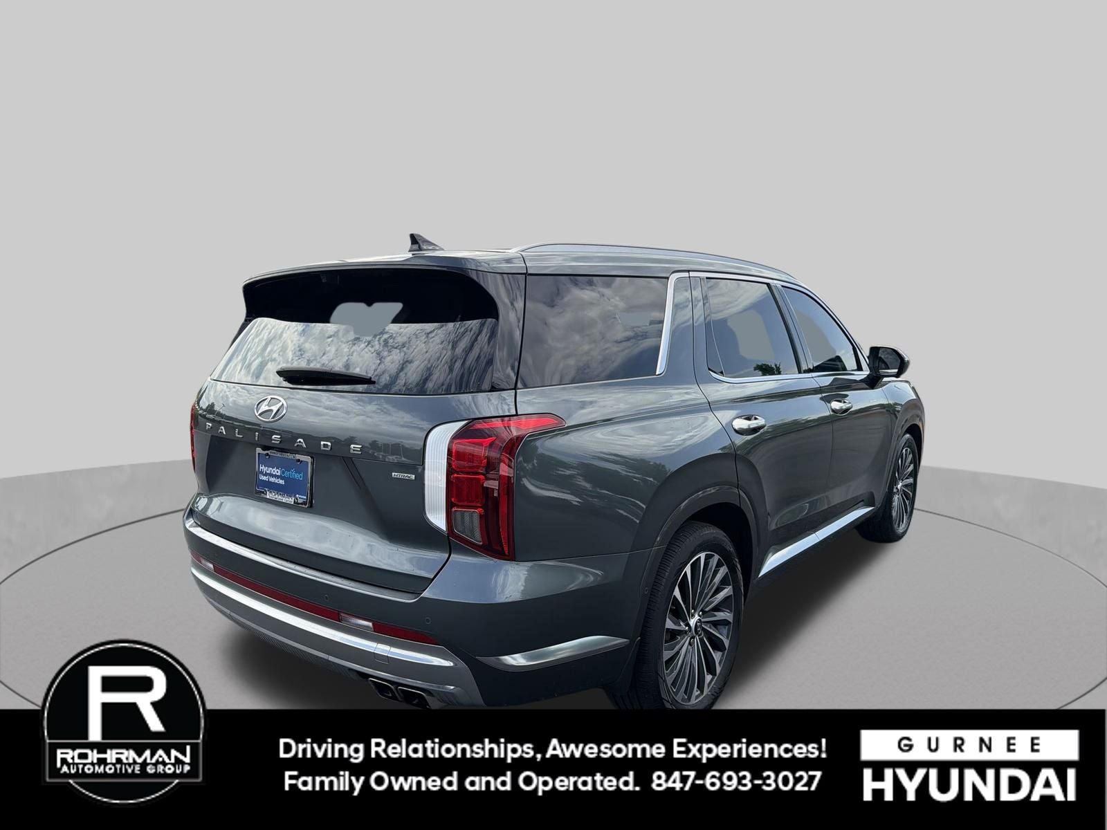 2024 Hyundai Palisade Calligraphy