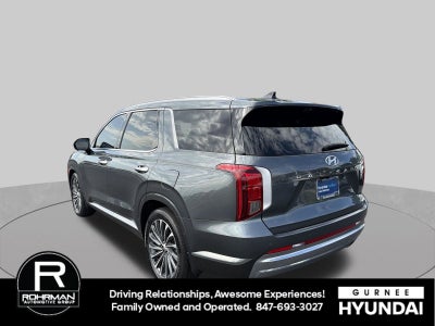 2024 Hyundai Palisade Calligraphy