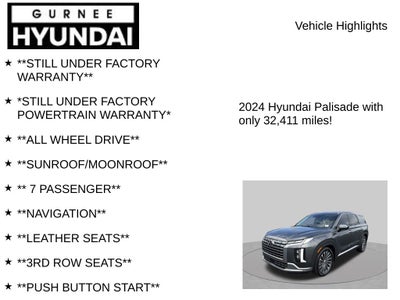 2024 Hyundai Palisade Calligraphy