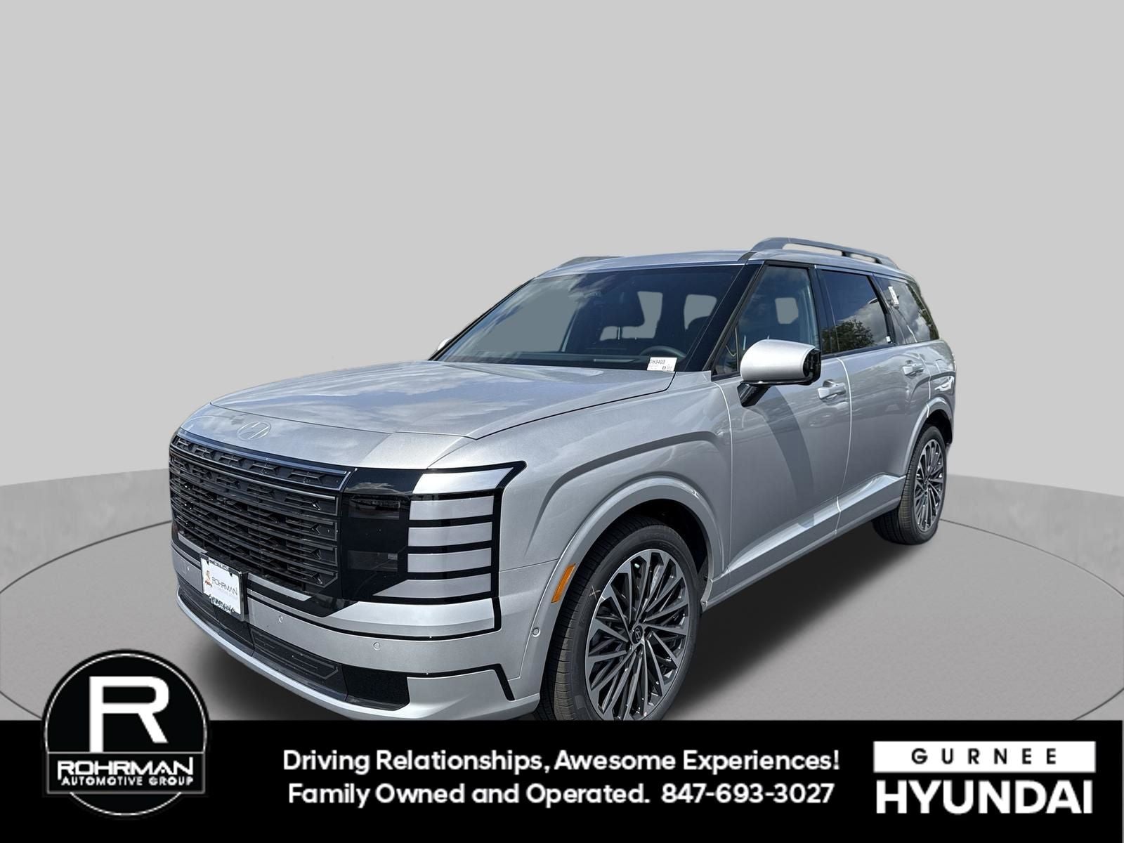 2026 Hyundai Palisade Calligraphy