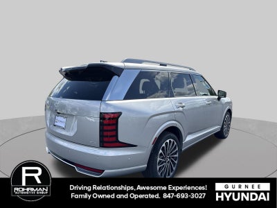2026 Hyundai Palisade Calligraphy