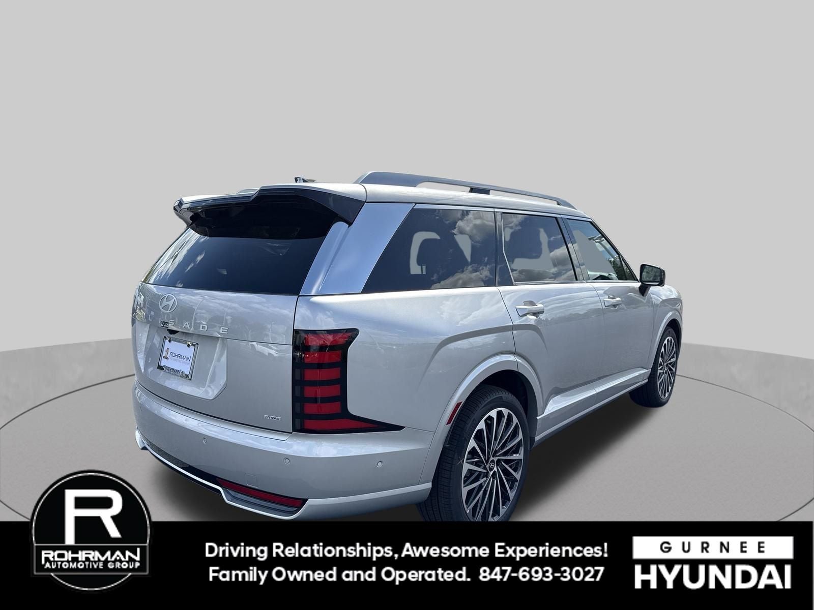 2026 Hyundai Palisade Calligraphy