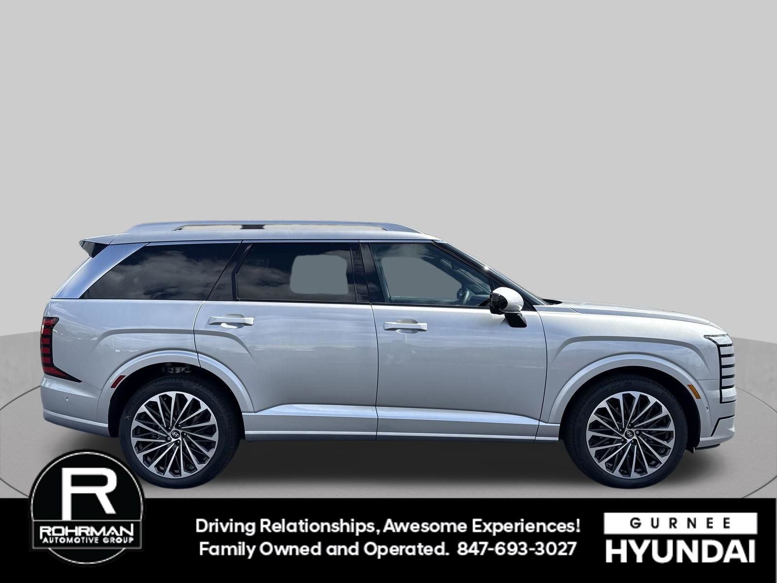 2026 Hyundai Palisade Calligraphy