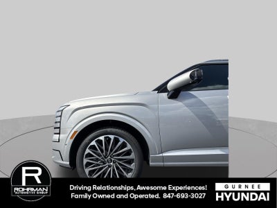 2026 Hyundai Palisade Calligraphy