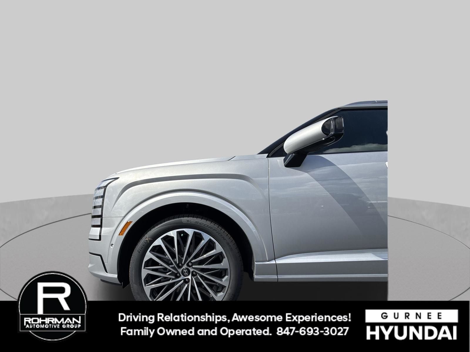 2026 Hyundai Palisade Calligraphy