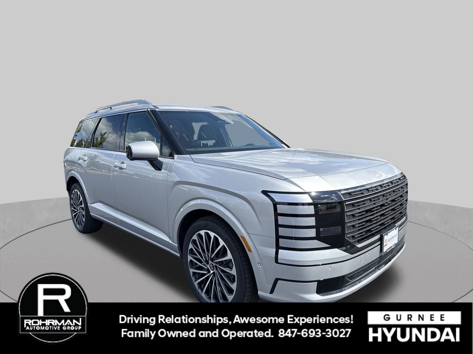 2026 Hyundai Palisade Calligraphy