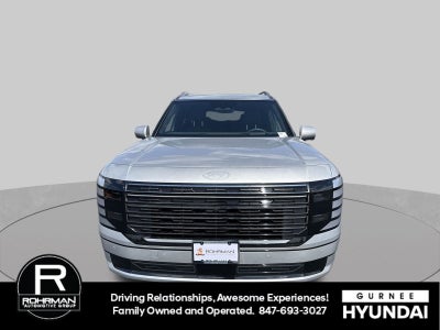 2026 Hyundai Palisade Calligraphy