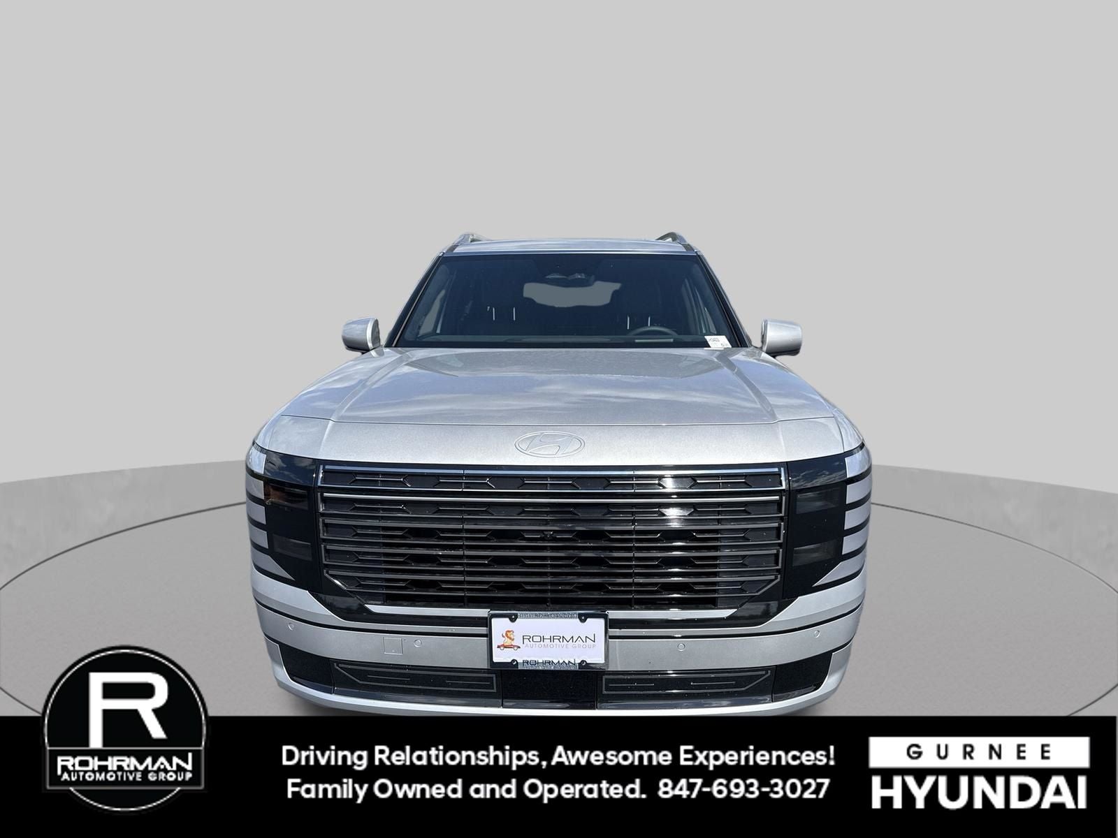 2026 Hyundai Palisade Calligraphy