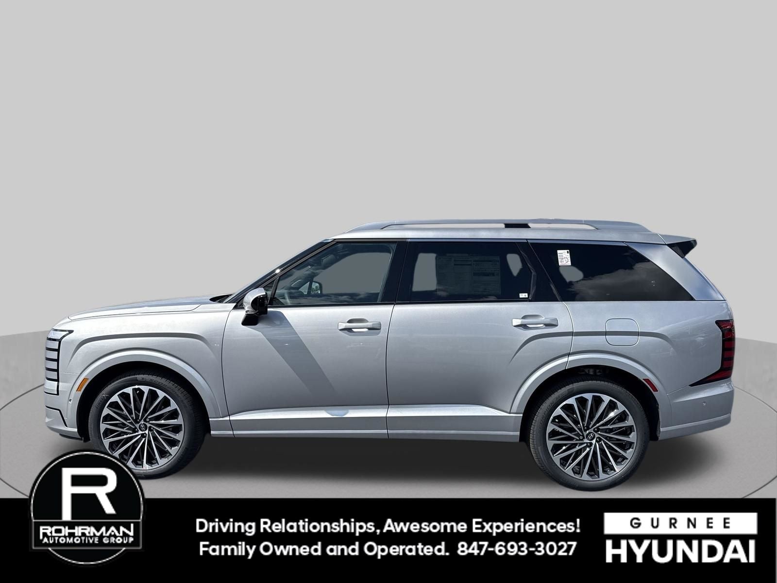 2026 Hyundai Palisade Calligraphy