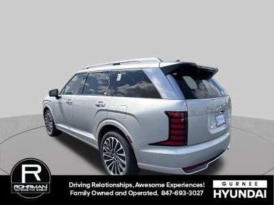 2026 Hyundai Palisade Calligraphy