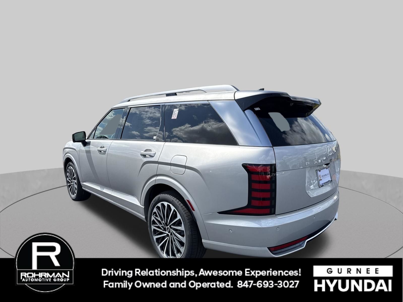 2026 Hyundai Palisade Calligraphy