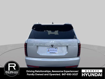 2026 Hyundai Palisade Calligraphy