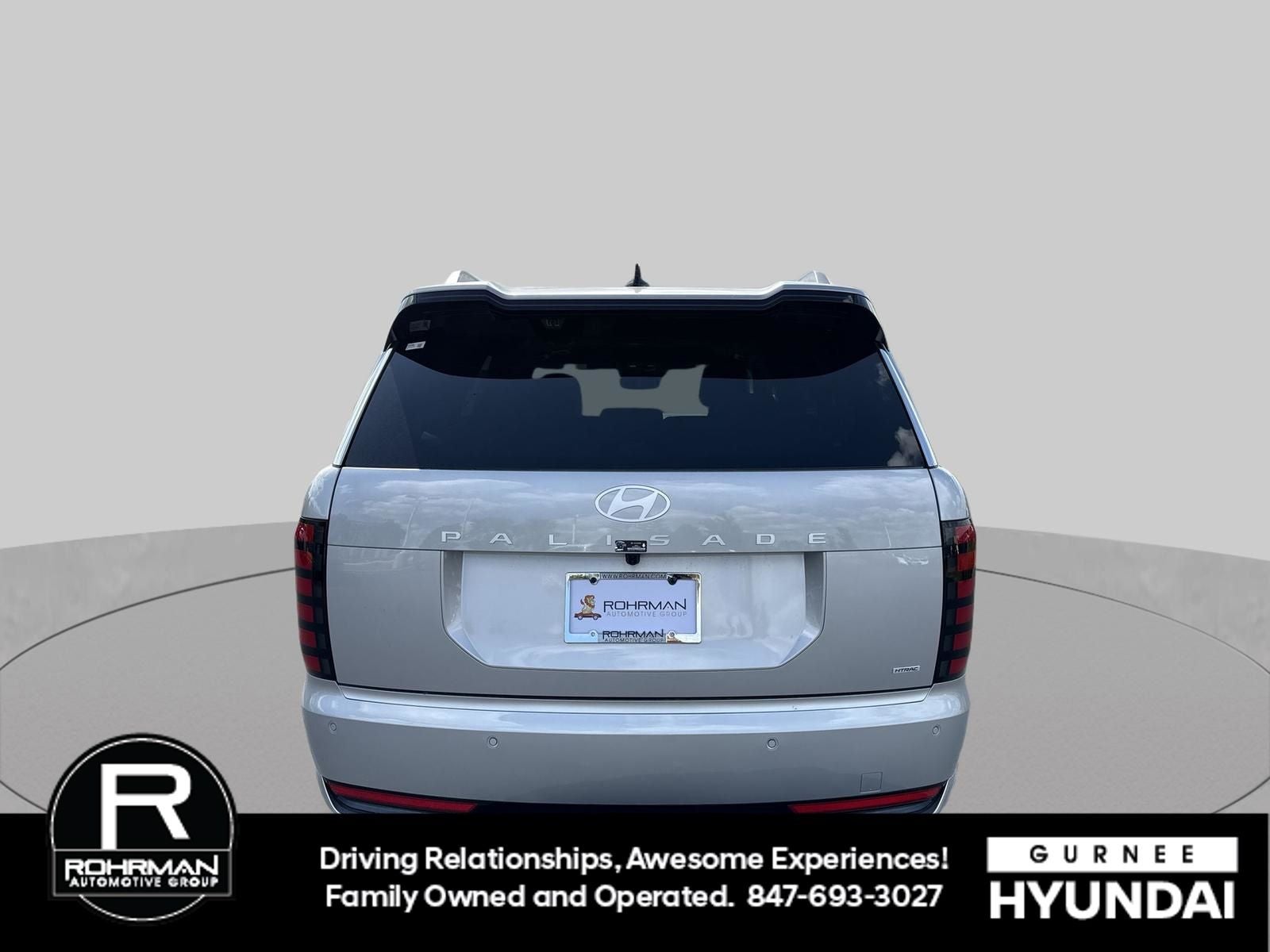 2026 Hyundai Palisade Calligraphy