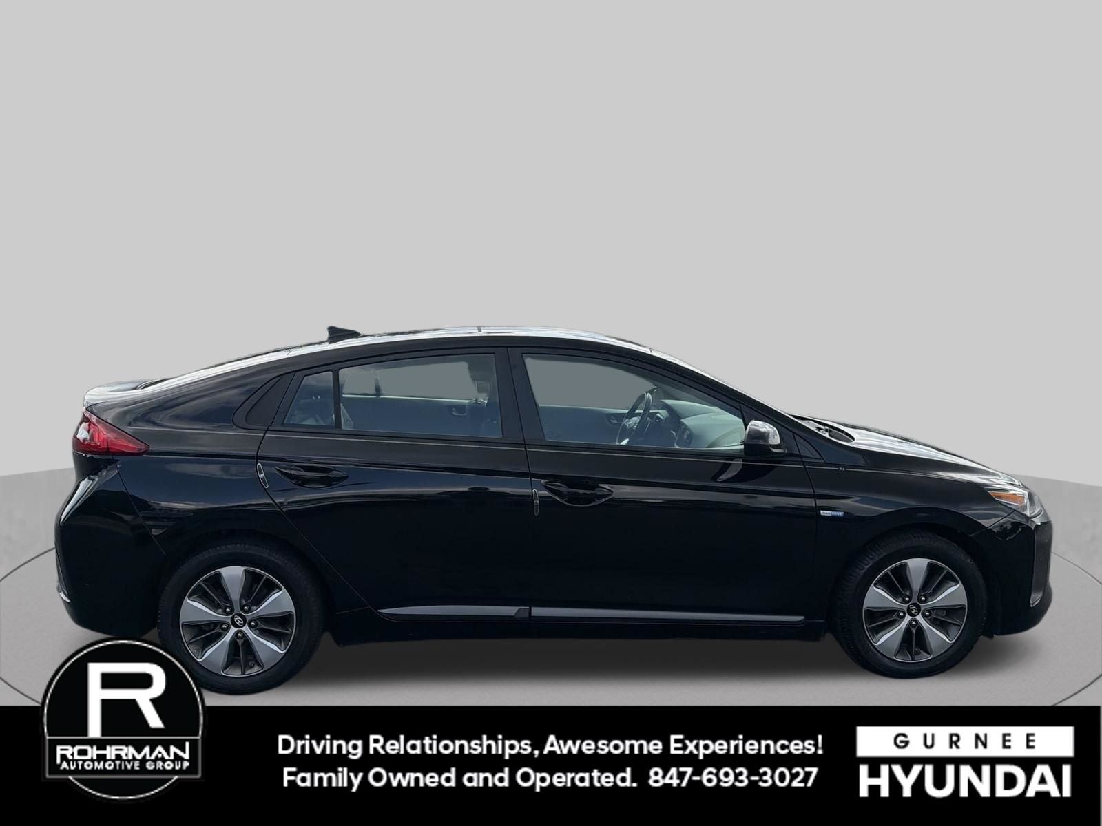 2019 Hyundai Ioniq Plug-In Hybrid Base