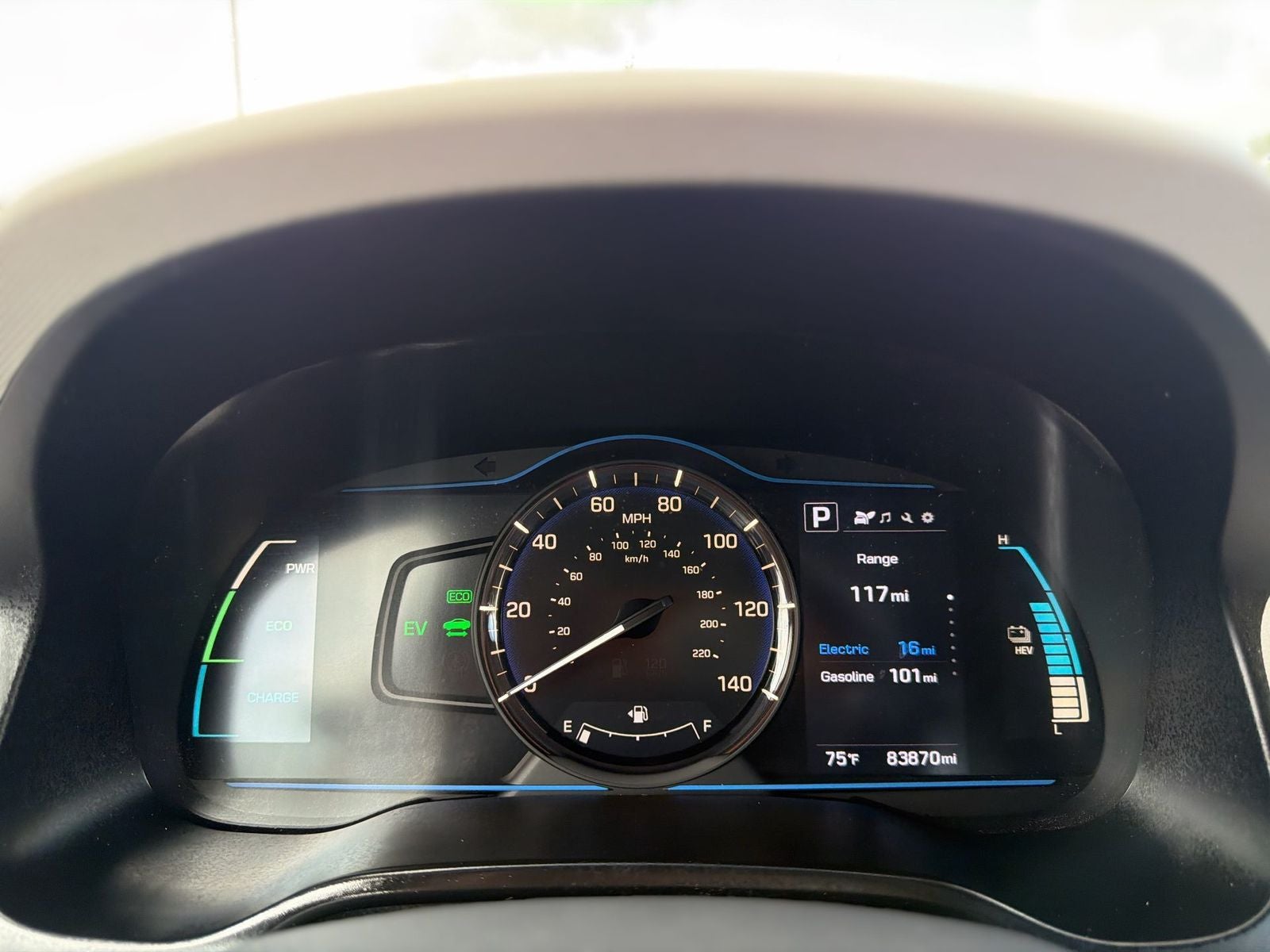 2019 Hyundai Ioniq Plug-In Hybrid Base