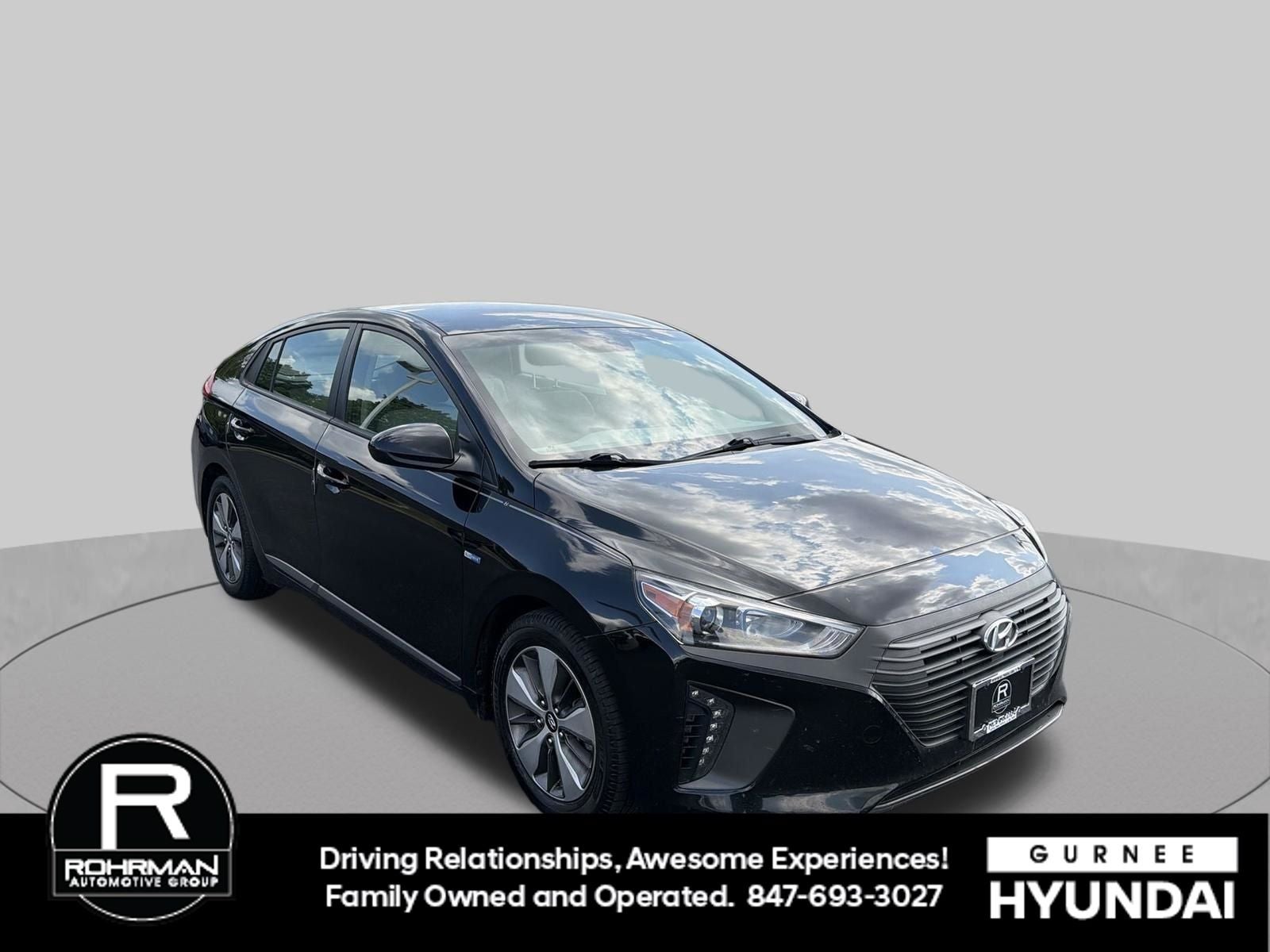 2019 Hyundai Ioniq Plug-In Hybrid Base