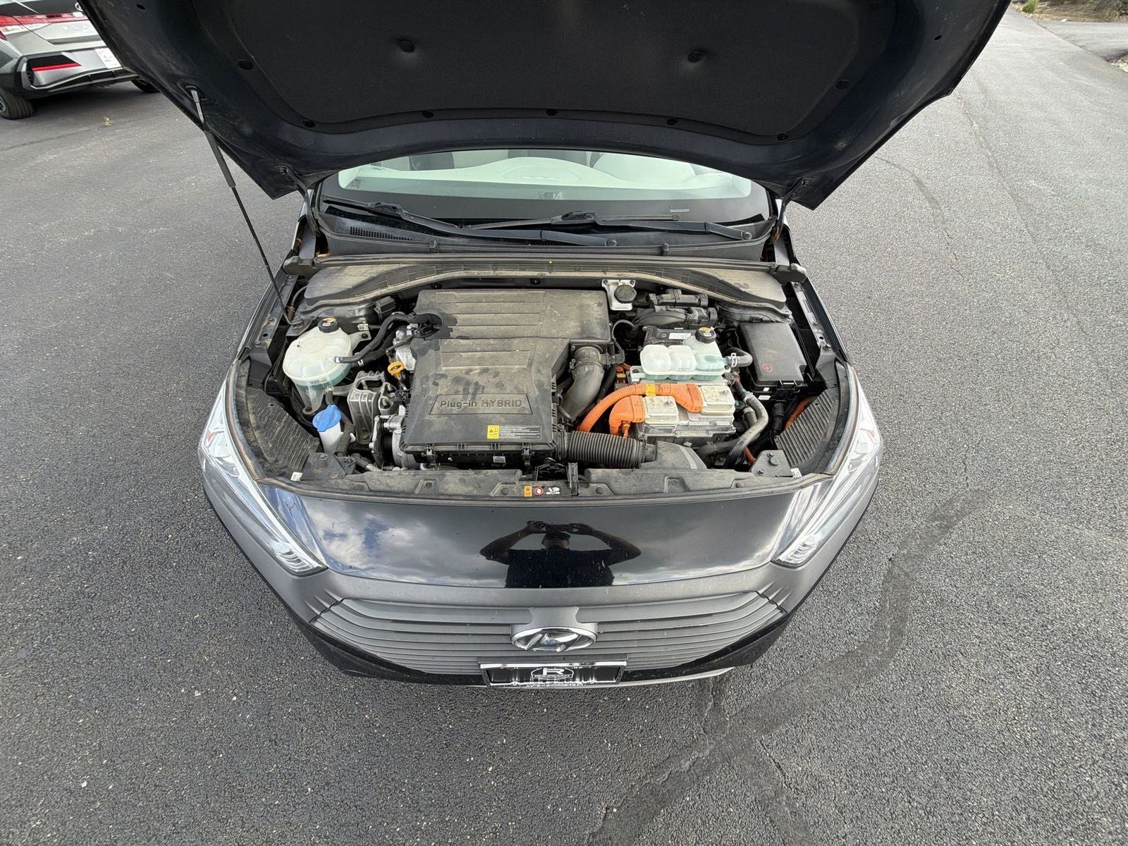 2019 Hyundai Ioniq Plug-In Hybrid Base
