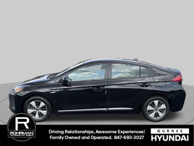 2019 Hyundai Ioniq Plug-In Hybrid Base