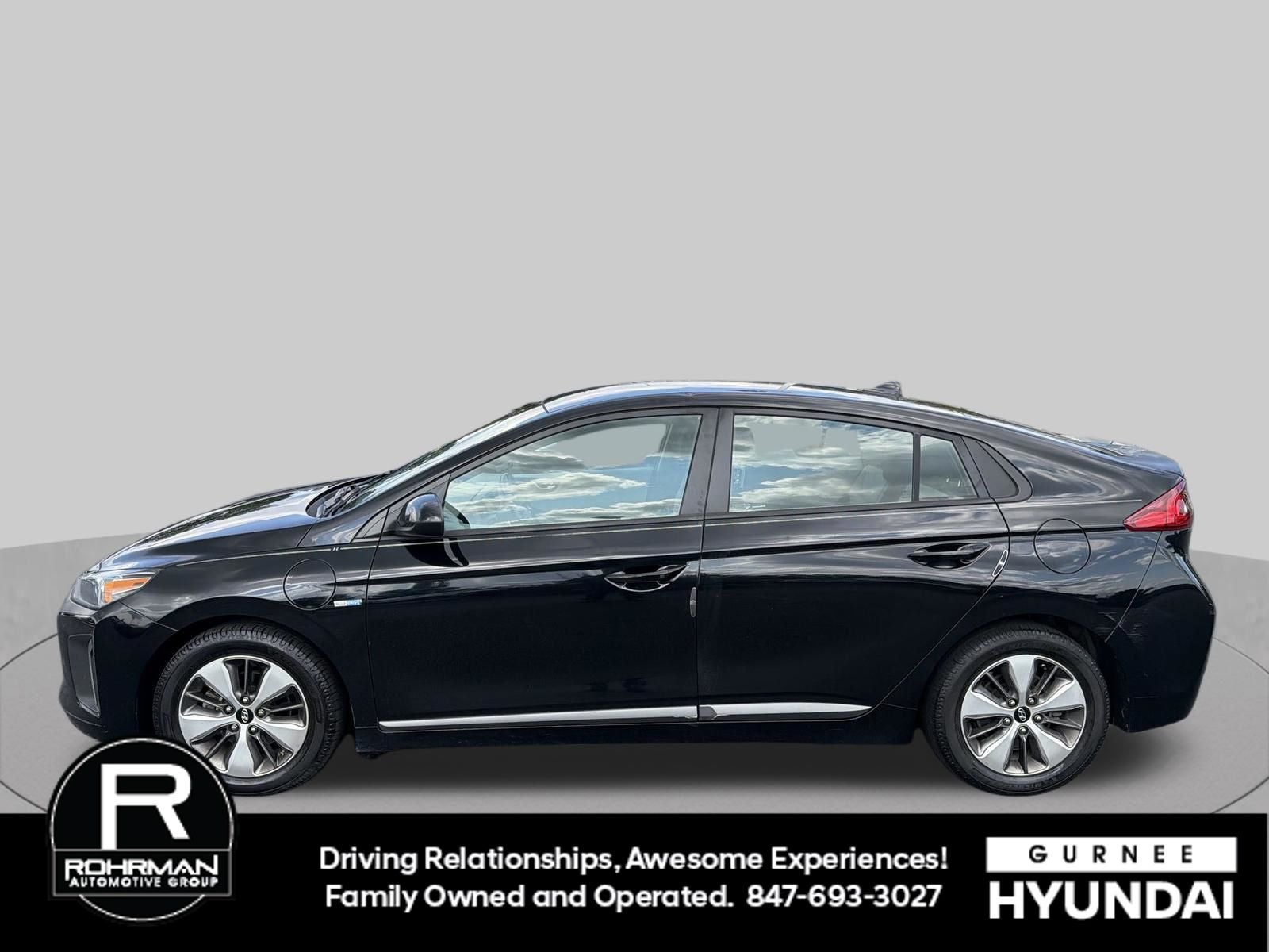 2019 Hyundai Ioniq Plug-In Hybrid Base