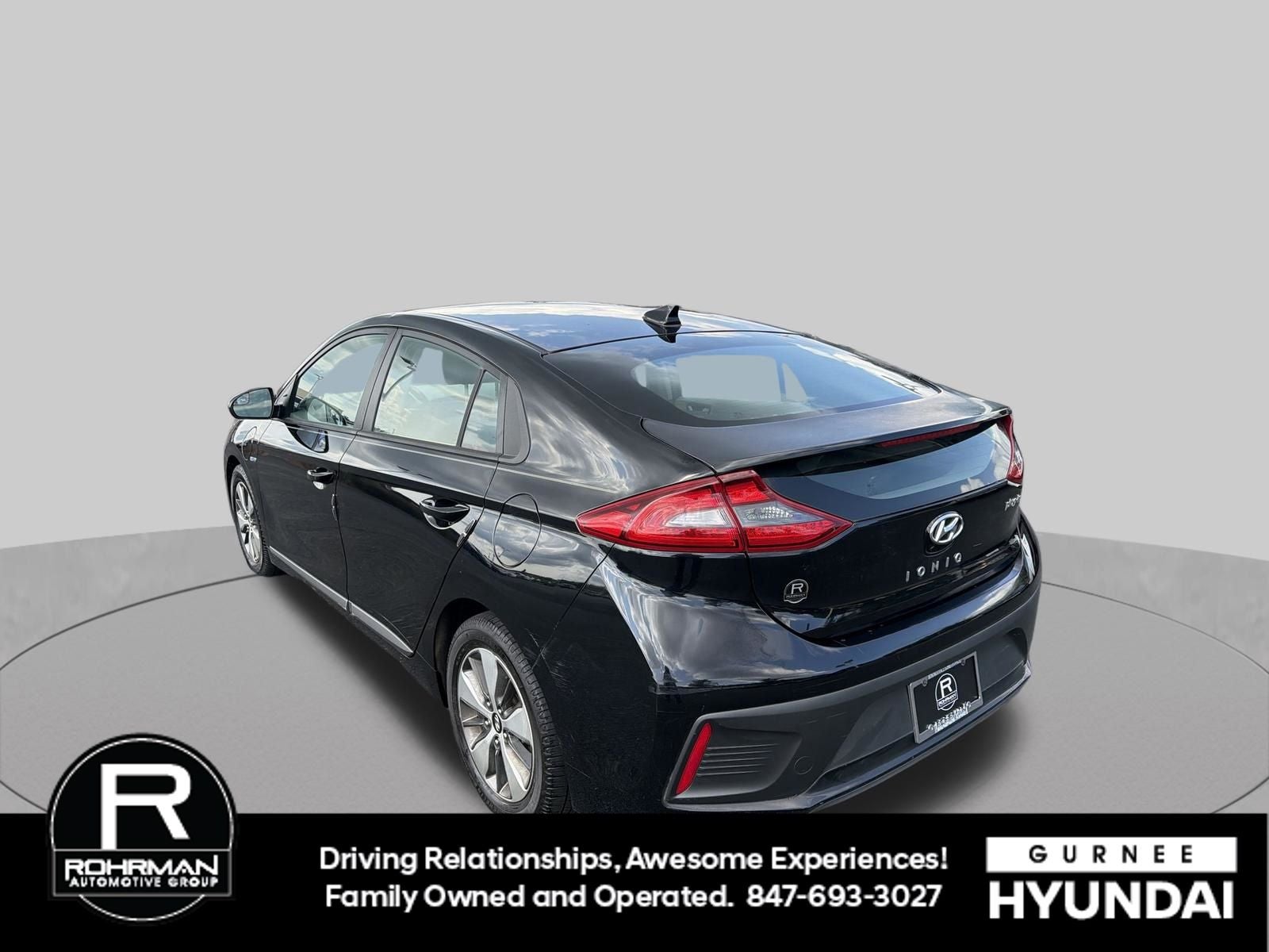 2019 Hyundai Ioniq Plug-In Hybrid Base