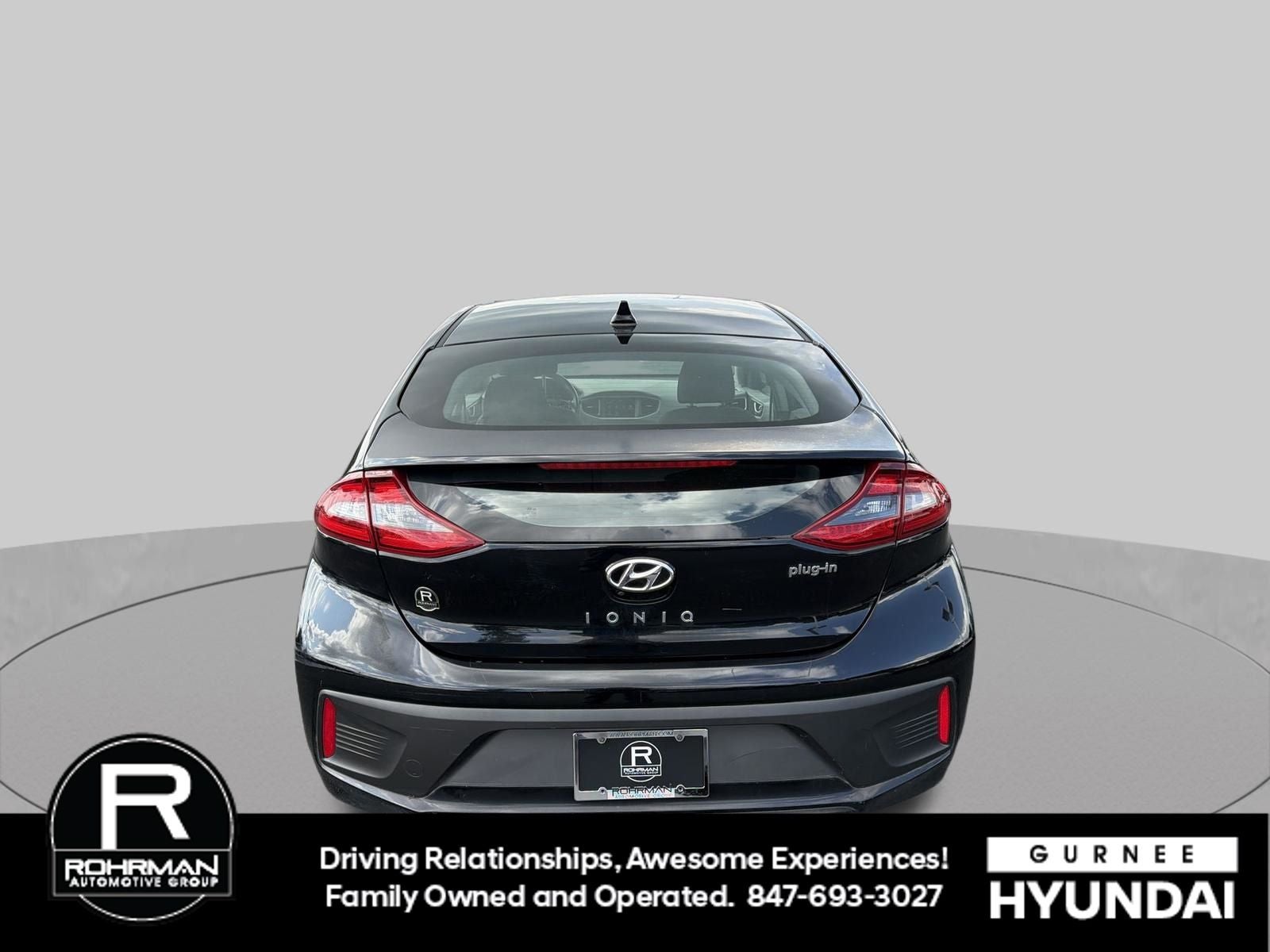 2019 Hyundai Ioniq Plug-In Hybrid Base