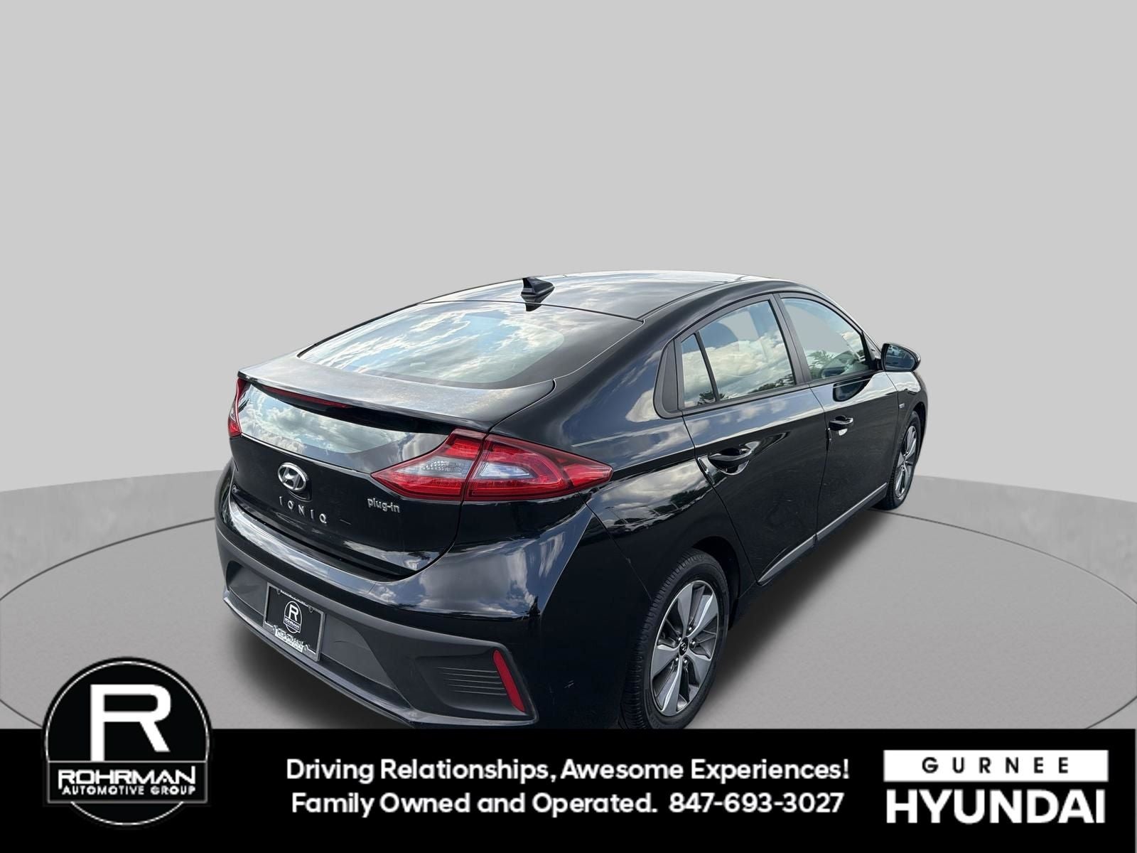 2019 Hyundai Ioniq Plug-In Hybrid Base