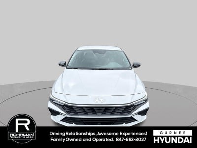 2026 Hyundai Elantra SEL Sport