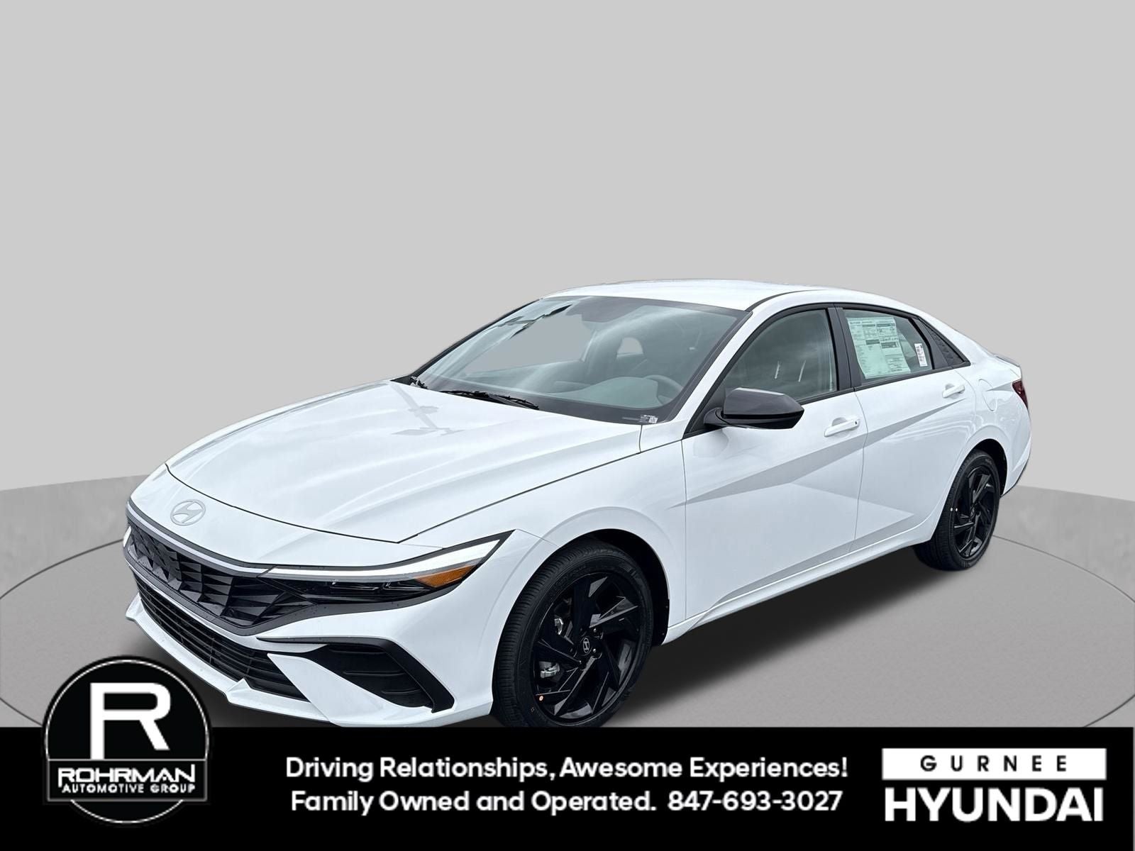 2026 Hyundai Elantra SEL Sport