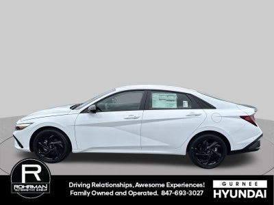 2026 Hyundai Elantra SEL Sport