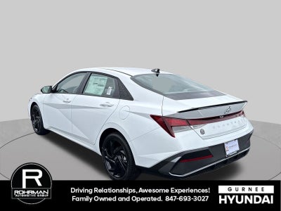 2026 Hyundai Elantra SEL Sport