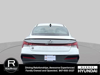 2026 Hyundai Elantra SEL Sport