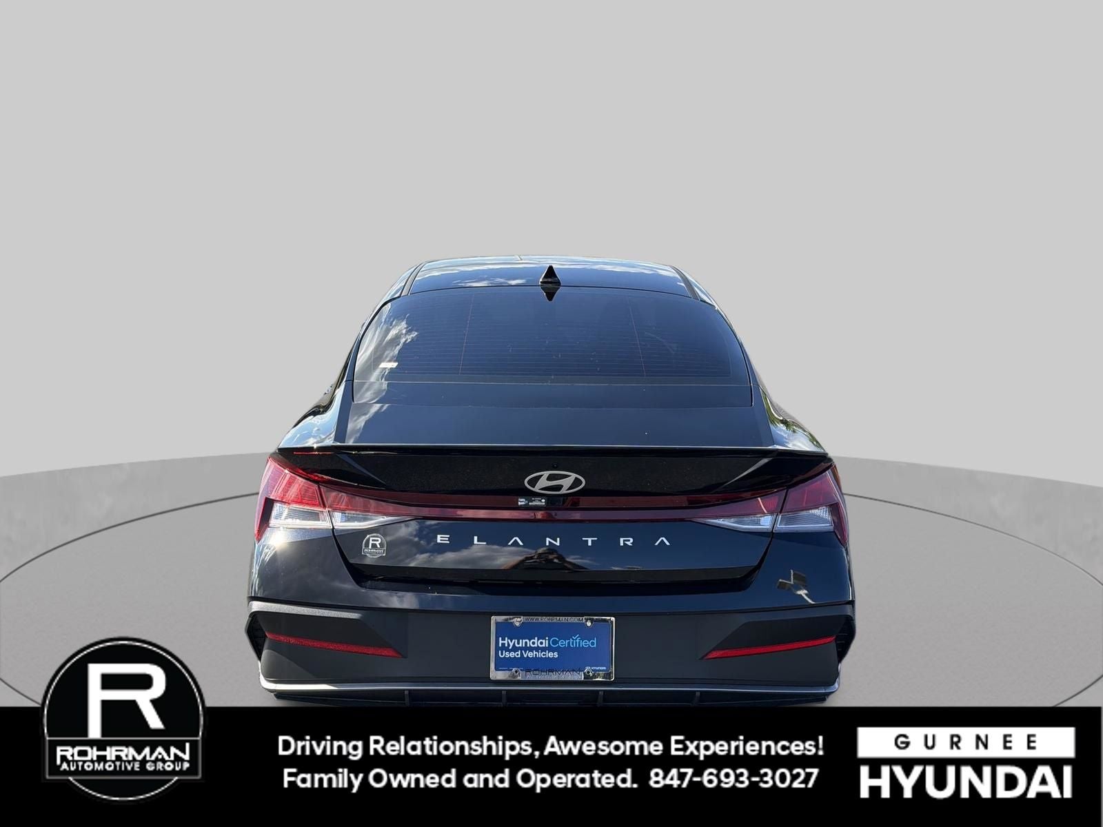 2025 Hyundai Elantra SEL Sport