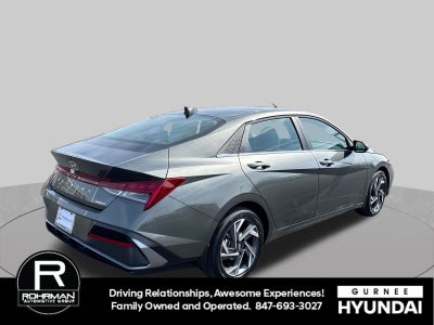 2026 Hyundai Elantra Limited