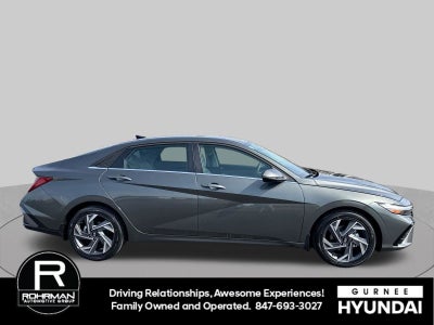 2026 Hyundai Elantra Limited