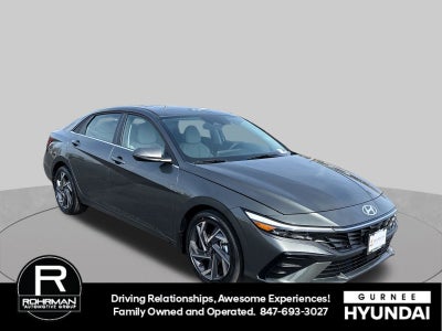 2026 Hyundai Elantra Limited
