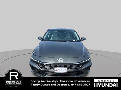 2026 Hyundai Elantra Limited