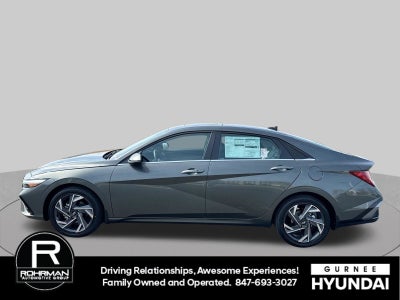 2026 Hyundai Elantra Limited