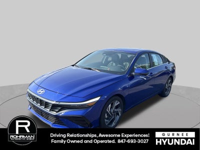 2024 Hyundai Elantra Limited