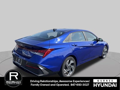 2024 Hyundai Elantra Limited