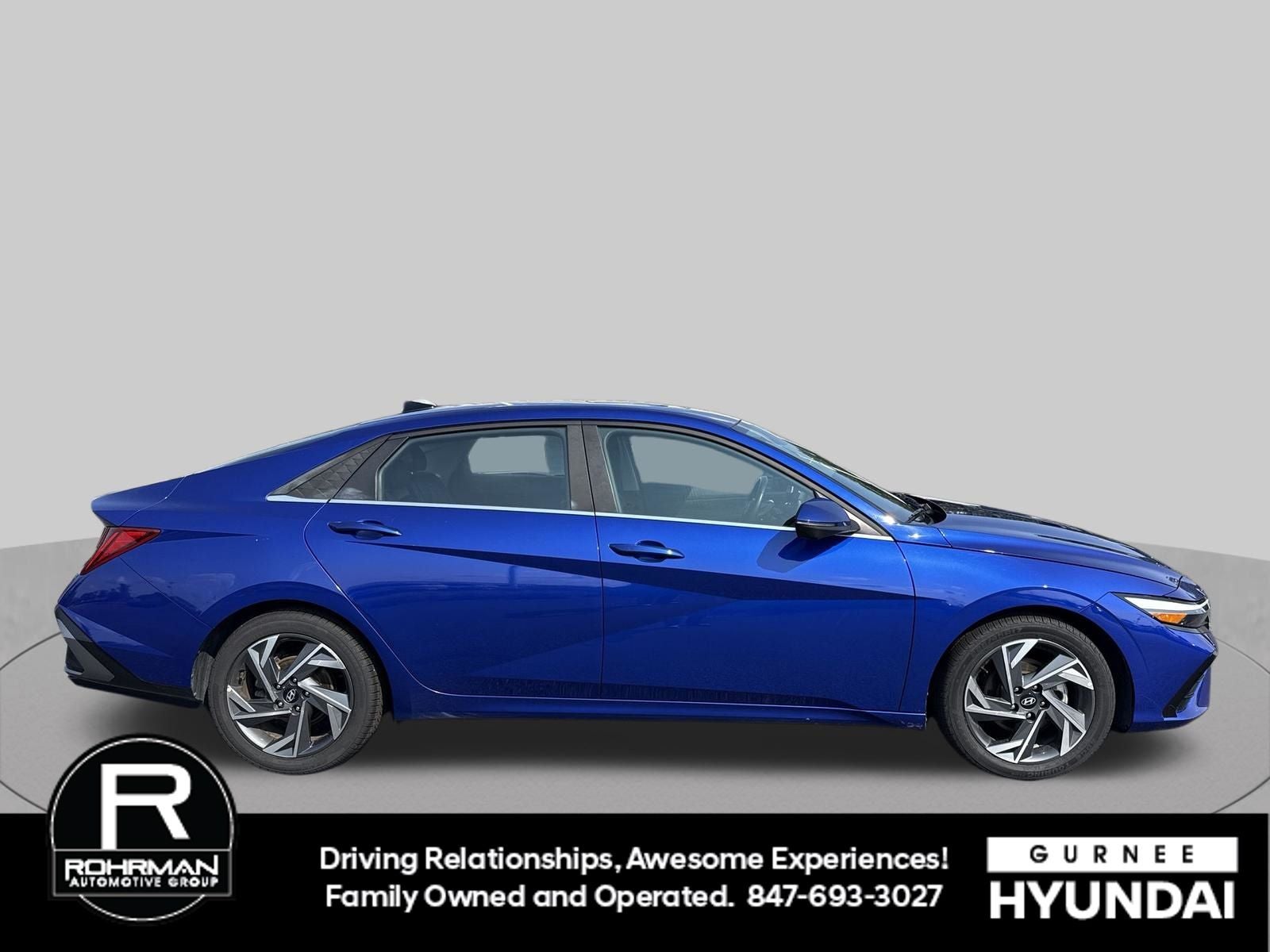 2024 Hyundai Elantra Limited