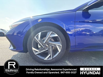 2024 Hyundai Elantra Limited