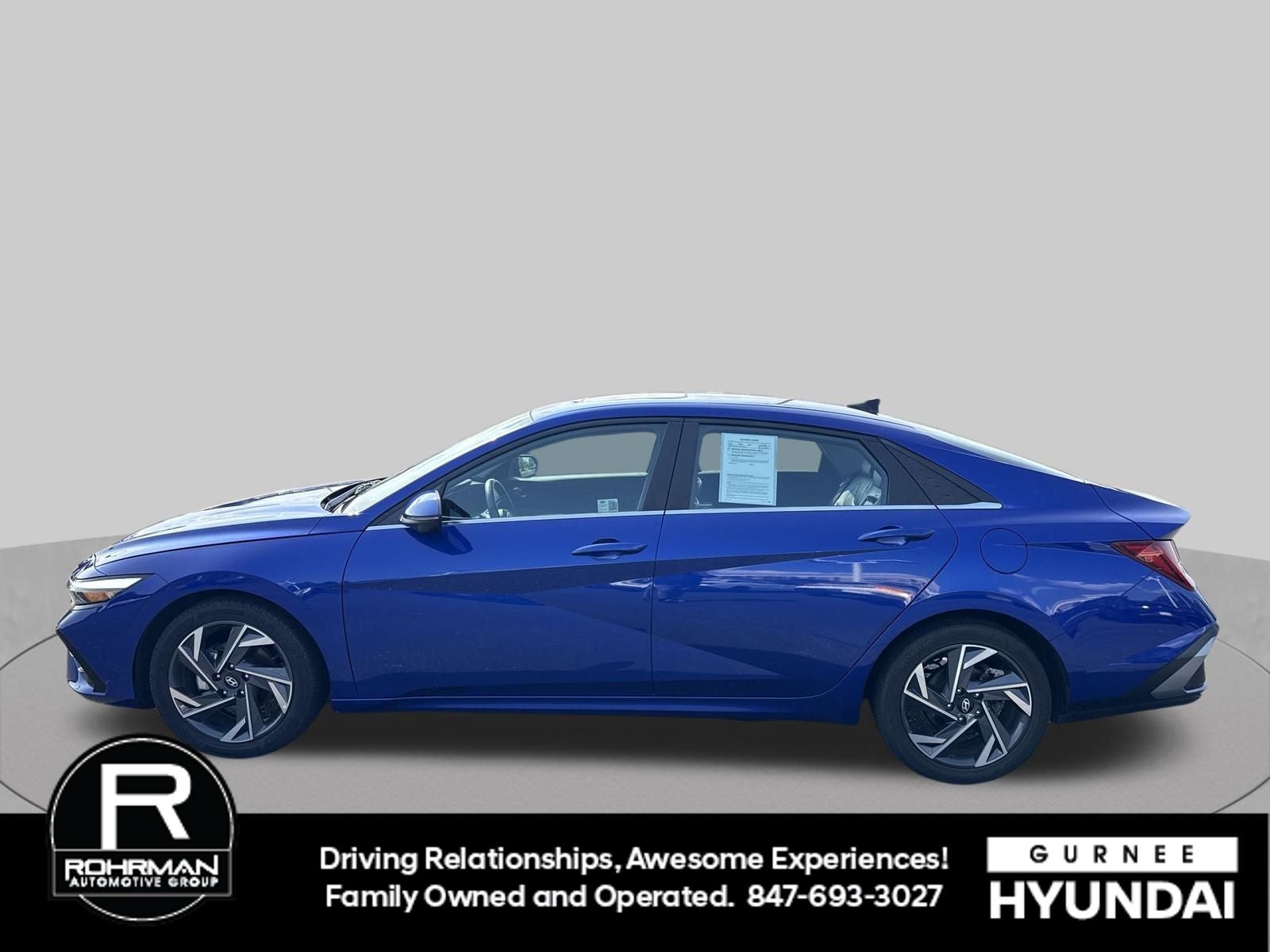 2024 Hyundai Elantra Limited